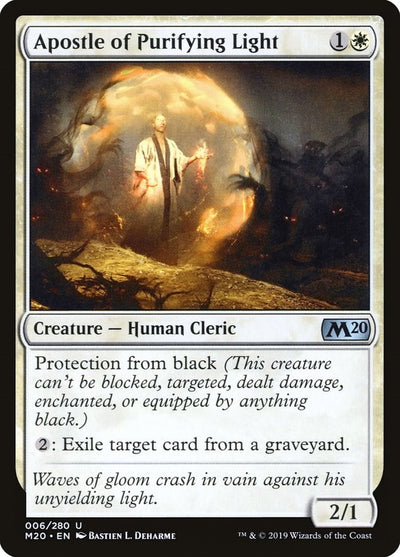 Apostle of Purifying Light (6) (M20)