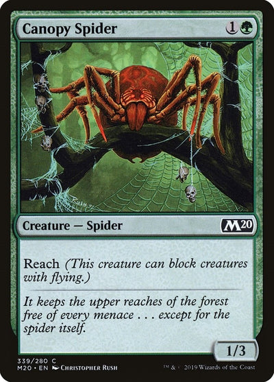 Canopy Spider (339) (M20)