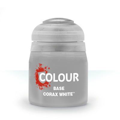 Citadel Base Paint: Corax White (12ml)