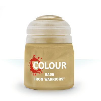 Citadel Base Paint: Iron Warriors (12ml)