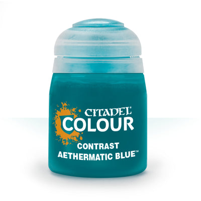 Citadel Contrast Paint: Aethermatic Blue (18ml)