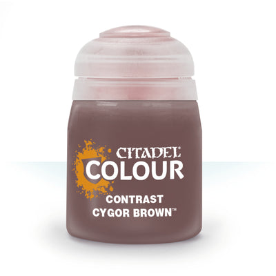 Citadel Contrast Paint: Cygor Brown (18ml)