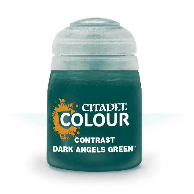 Image for Citadel Contrast Paint: Dark Angels Green (18ml) - Citadel Paints