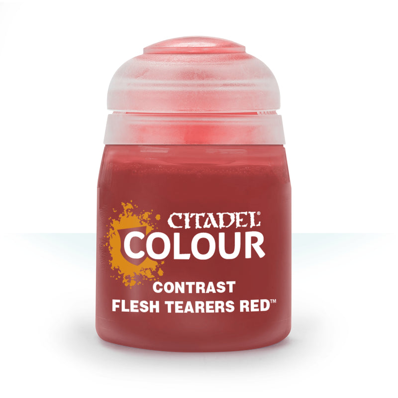 Image for Citadel Contrast Paint: Flesh Tearers Red (18ml) - Citadel Paints