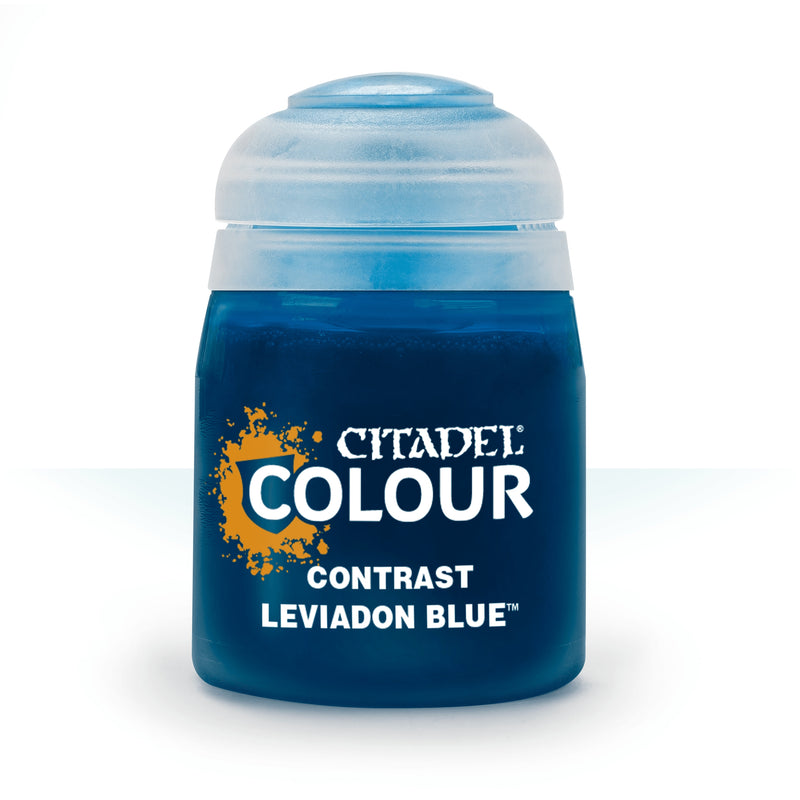 Image for Citadel Contrast Paint: Leviadon Blue (18ml) - Citadel Paints