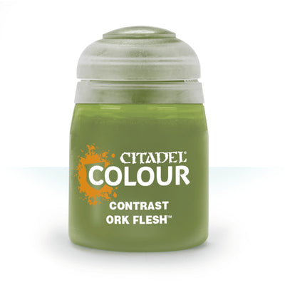 Citadel Contrast Paint: Ork Flesh (18ml)