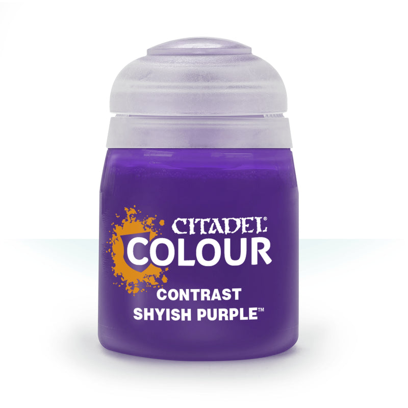 Image for Citadel Contrast Paint: Shyish Purple (18ml) - Citadel Paints