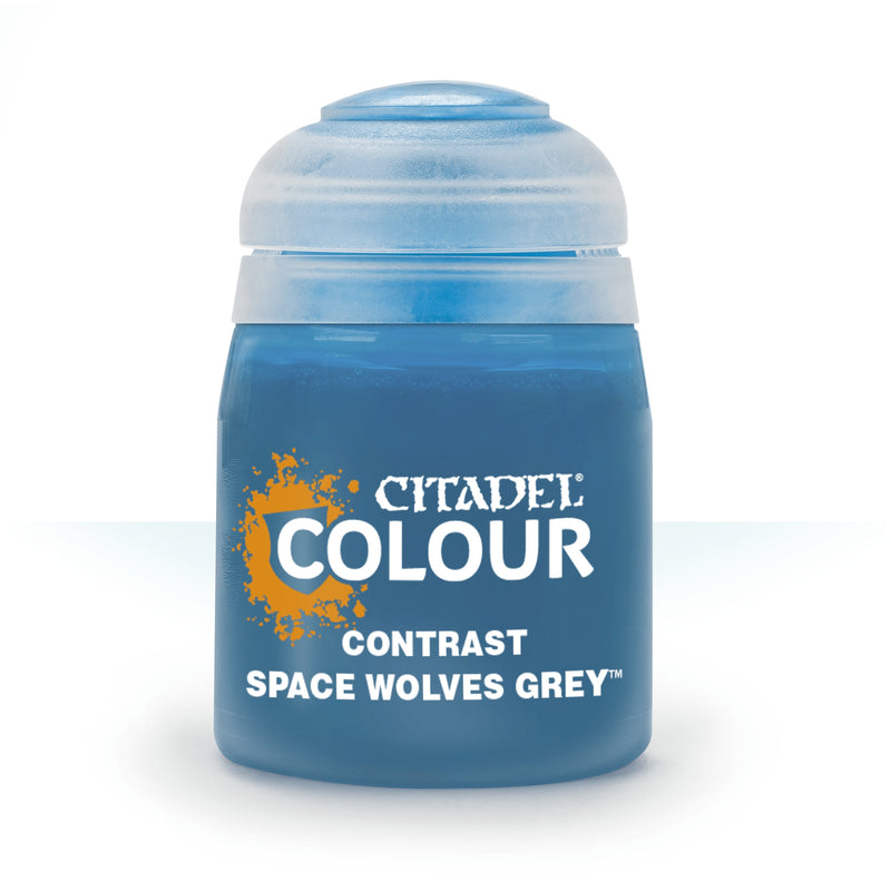Image for Citadel Contrast Paint: Space Wolves Grey (18ml) - Citadel Paints