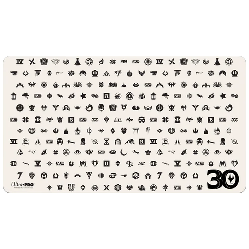 30th Anniversary Holofoil Standard Gaming Playmat in