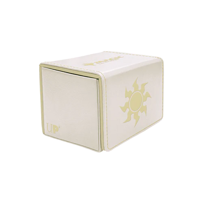 Mana 8 - Alcove Edge Deck Box - Plains for Magic: The Gathering