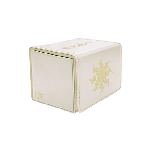 Mana 8 - Alcove Edge Deck Box - Plains for Magic: The Gathering