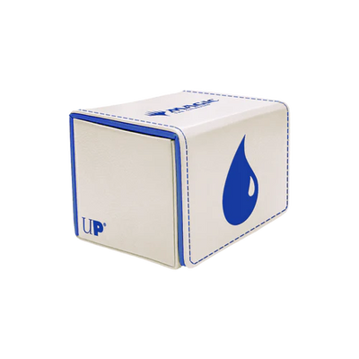 Mana 8 - Alcove Edge Deck Box - Island for Magic: The Gathering