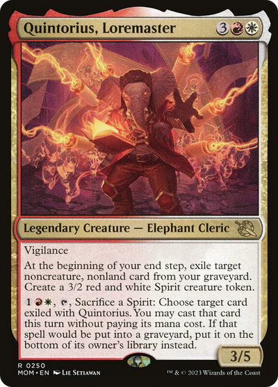 Quintorius, Loremaster (250) (MOM)