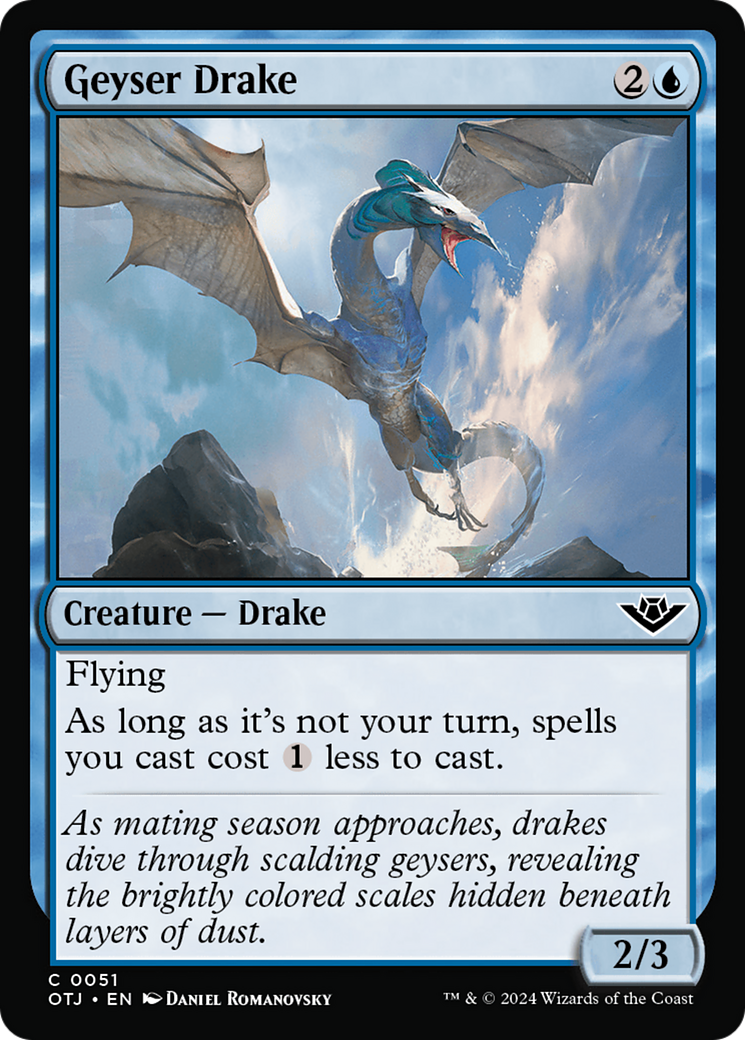 Geyser Drake (51) (OTJ)