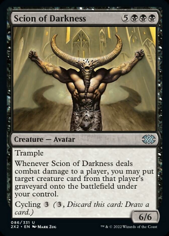 Scion of Darkness (86) (2X2)
