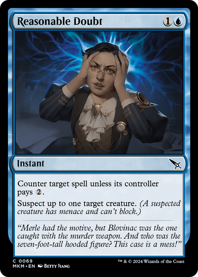 Reasonable Doubt (69) (MKM)