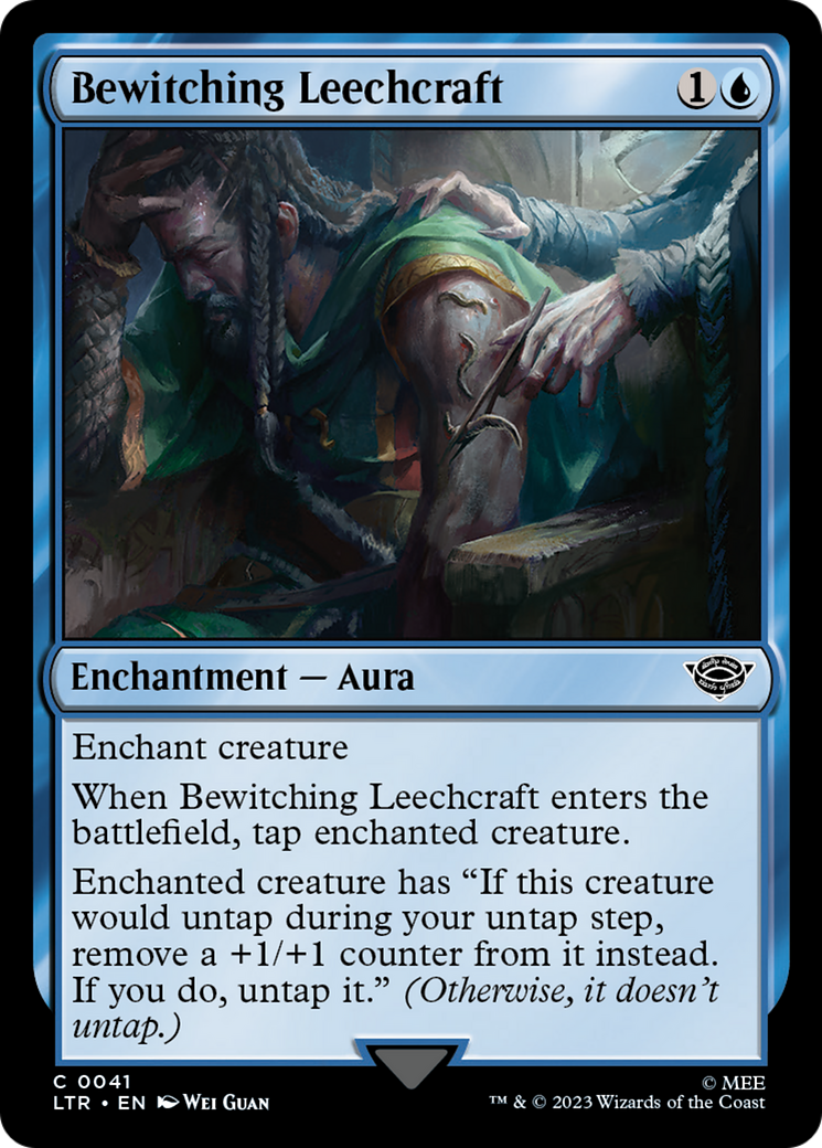 Bewitching Leechcraft (41) (LTR)