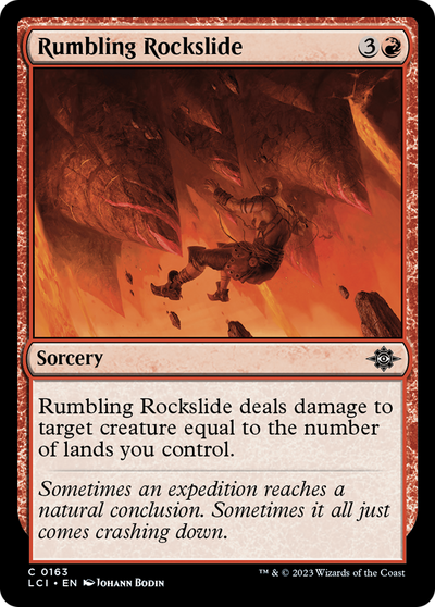 Rumbling Rockslide (163) (LCI)
