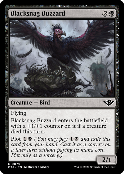 Blacksnag Buzzard (79) (OTJ)
