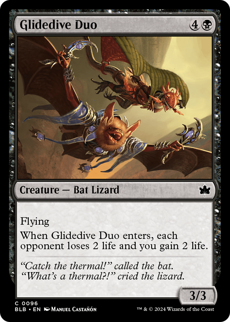 Glidedive Duo (96) (BLB)