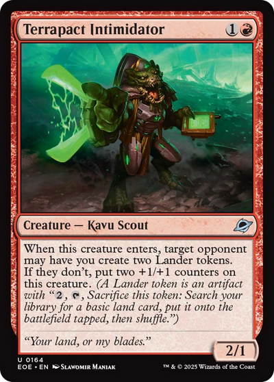 Terrapact Intimidator (164) (EOE)