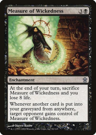 Measure of Wickedness (82) (SOK)