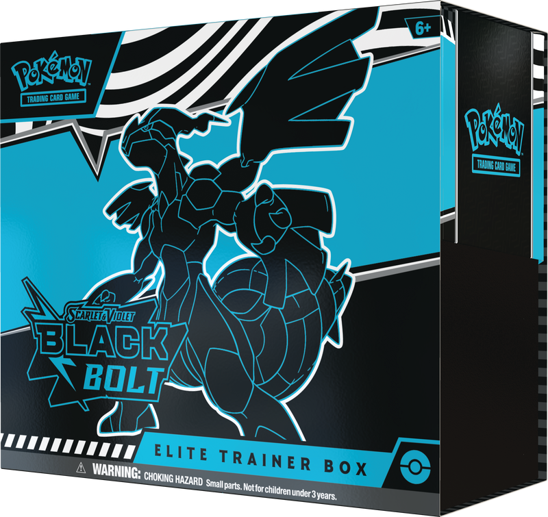 Pokemon - Black Bolt Elite Trainer Box
