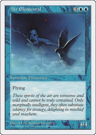 Air Elemental (5ED)