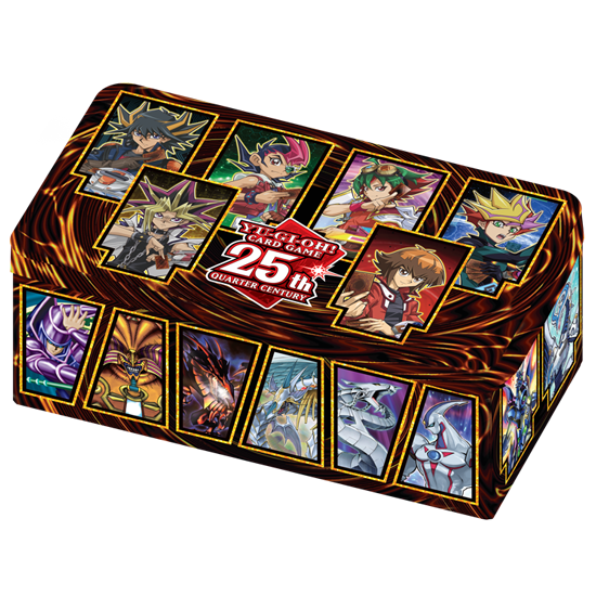 YuGiOh -25th Anniversary Tin Dueling Heroes
