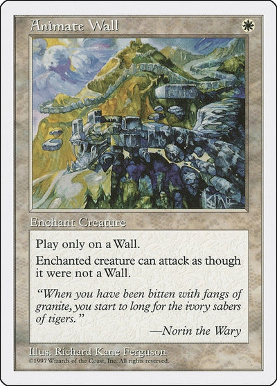 Animate Wall (5ED)
