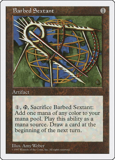 Barbed Sextant (5ED)