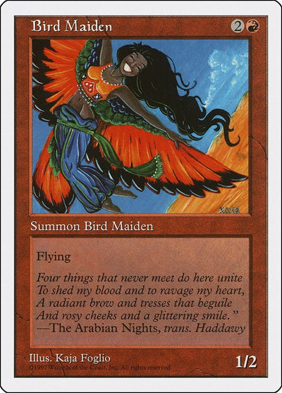 Bird Maiden (5ED)