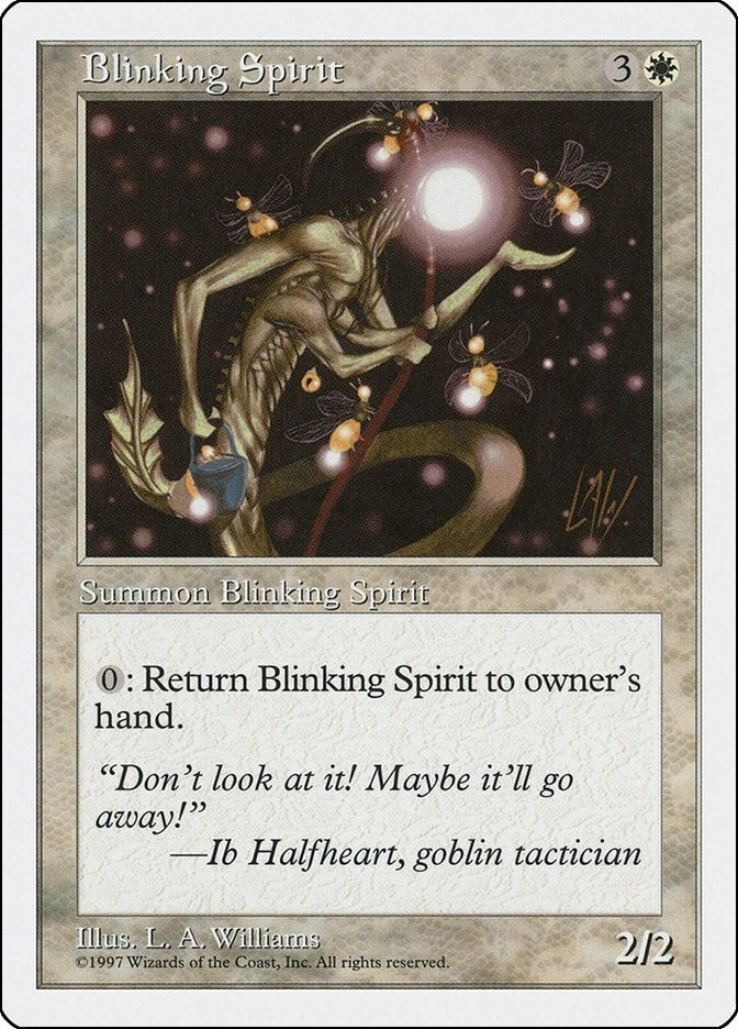 Image for Blinking Spirit (5ED) - Magic: The Gathering