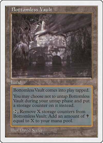 Bottomless Vault (5ED)