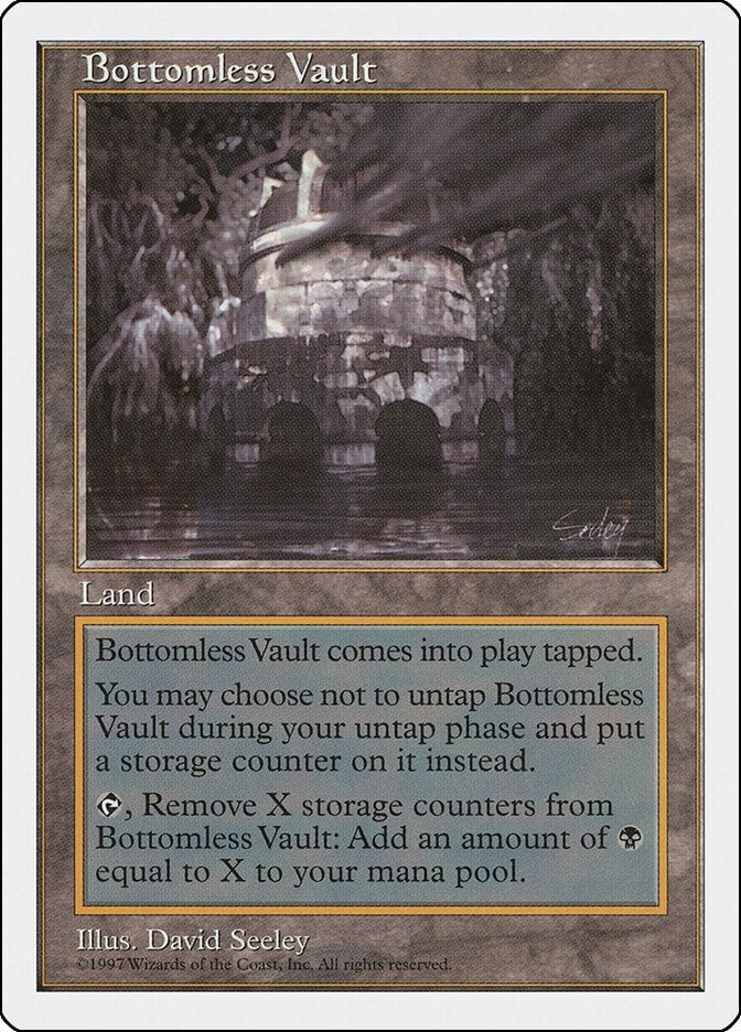 Image for Bottomless Vault (5ED) - Magic: The Gathering