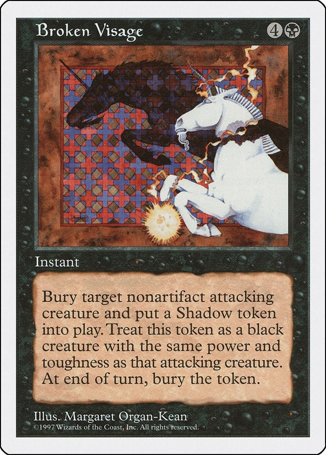 Image for Broken Visage (5ED) - Magic: The Gathering