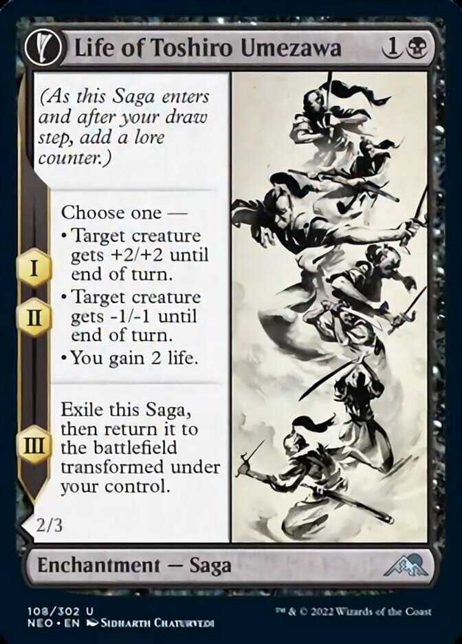 Life of Toshiro Umezawa (108) (NEO)