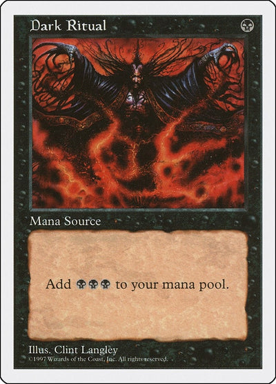Dark Ritual (5ED)