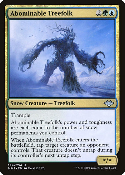 Abominable Treefolk (194) (MH1)