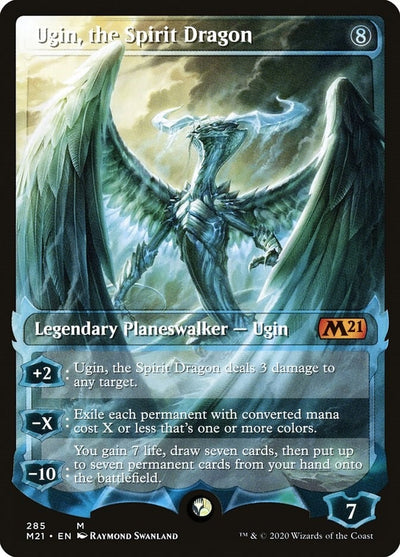 Ugin, the Spirit Dragon (Showcase) (285) (M21)