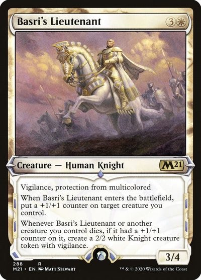 Basri's Lieutenant (Showcase) (288) (M21)