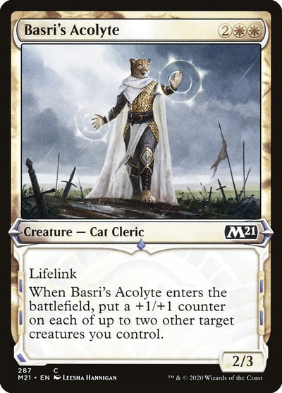 Basri's Acolyte (Showcase) (287) (M21)