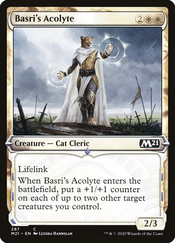Image for Basri's Acolyte (Showcase) (287) (M21) - Magic: The Gathering