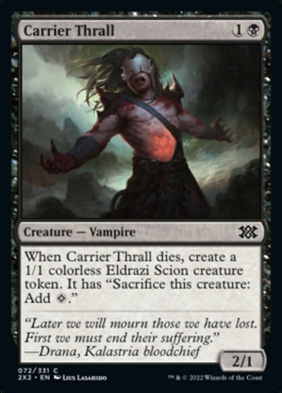 Carrier Thrall (72) (2X2)