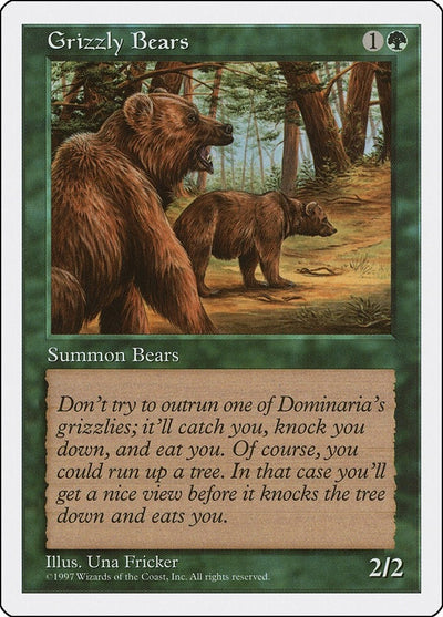 Grizzly Bears (5ED)