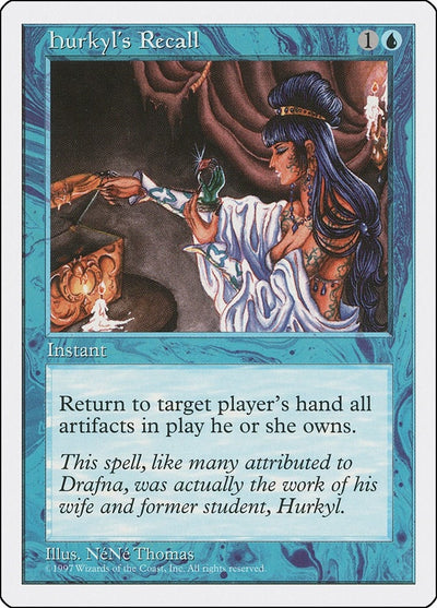 Hurkyl's Recall (5ED)