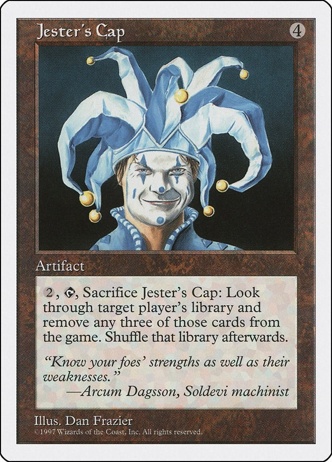 Image for Jester's Cap (5ED) - Magic: The Gathering