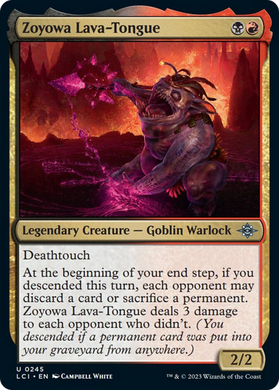 Zoyowa Lava-Tongue (245) (LCI)