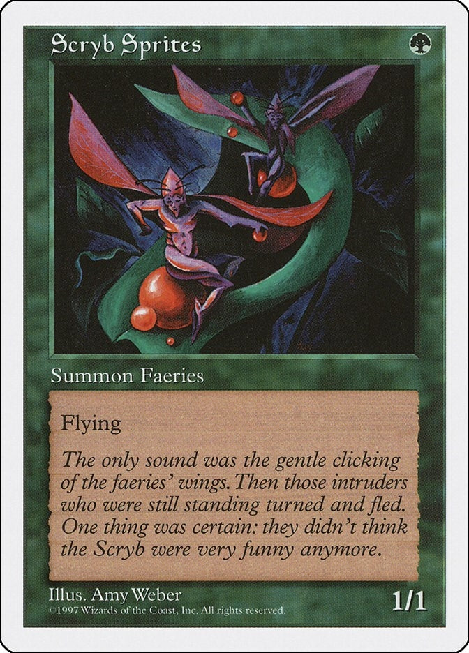 Image for Scryb Sprites (5ED) - Magic: The Gathering
