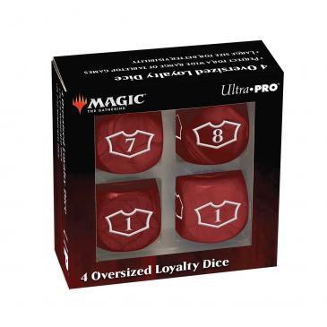 4 Oversized Loyalty Dice